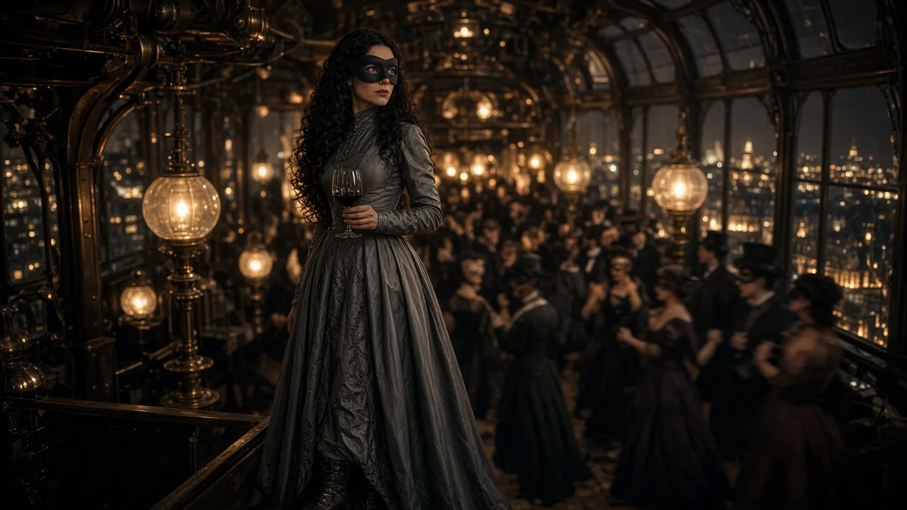 Book 3 · Sasha at the gala