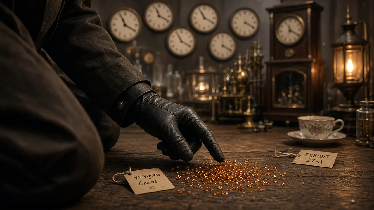 Ep 1 · Halterglass clue