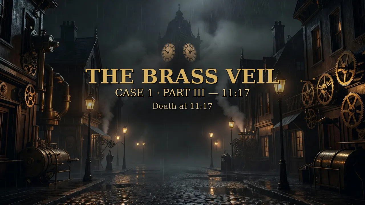 Ep 3 · Title card: 11:17