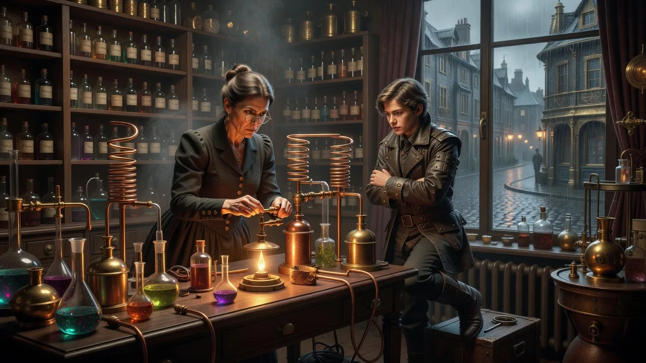 Ep 3 · Odelia chemistry
