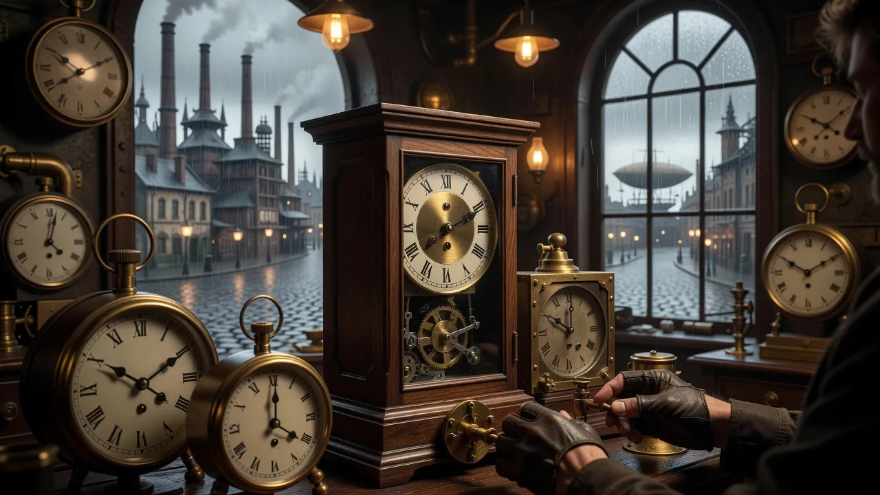 Ep 3 · Regulator clock
