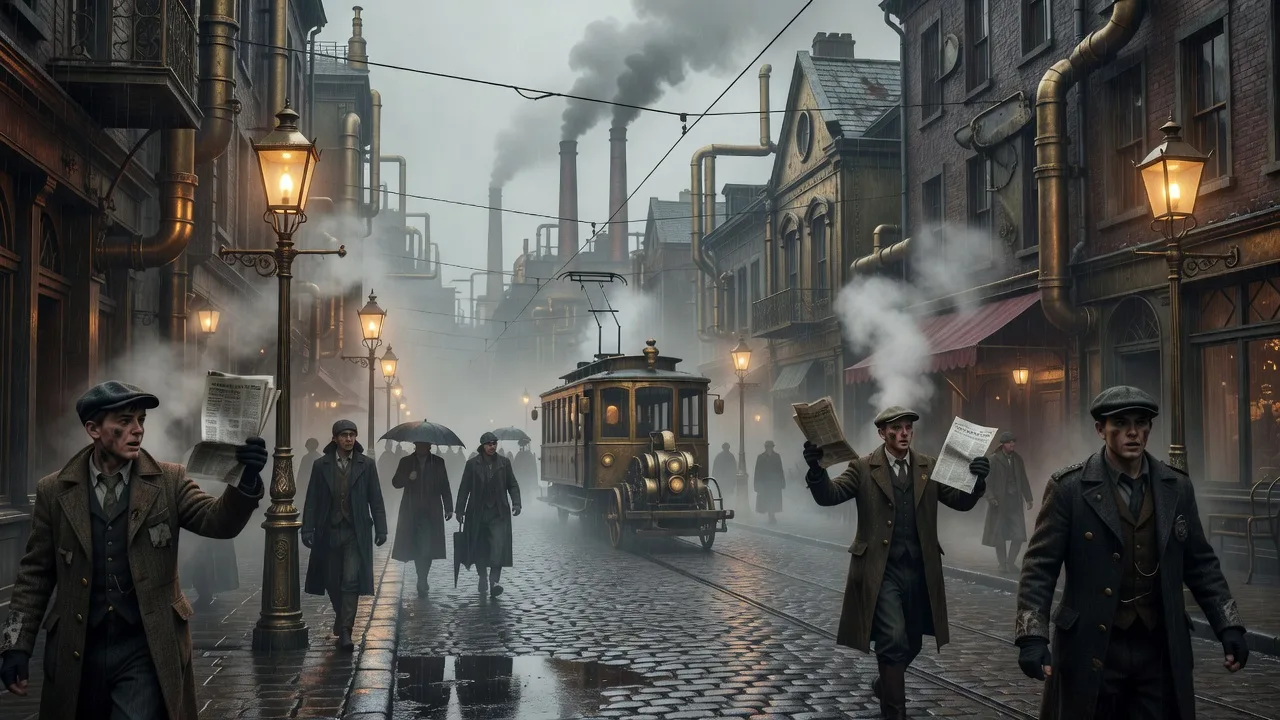 Ep 4 · Galloper newsboy