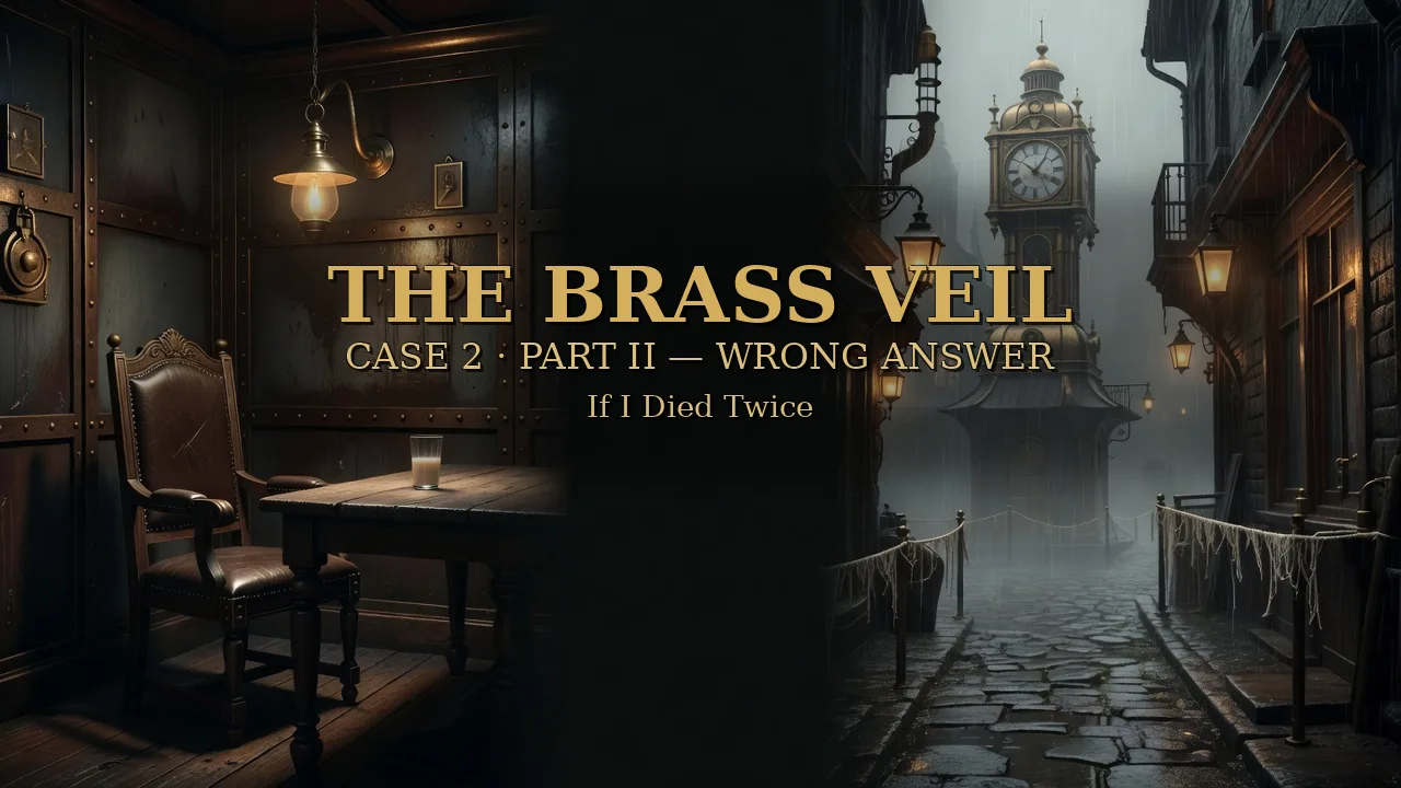Ep 5 · Title card: Wrong Answer