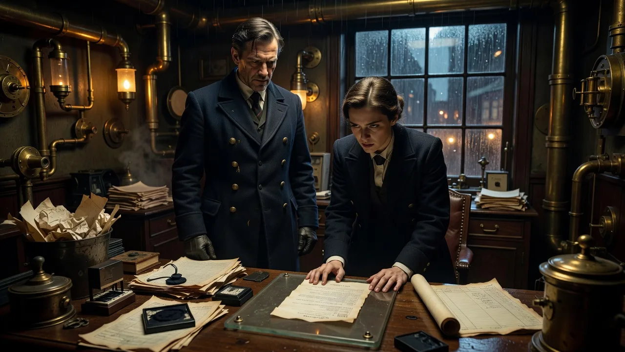 Ep 5 · Cliffhanger: margin note